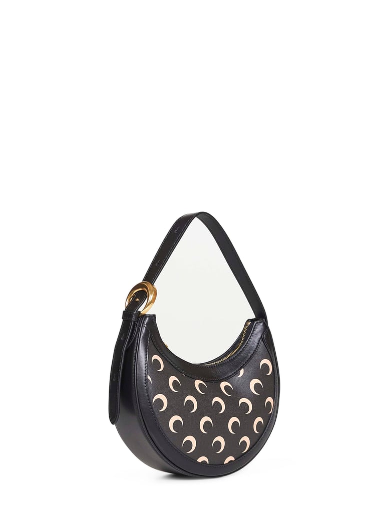 shoulder bag moon eclipse black by Selfnex