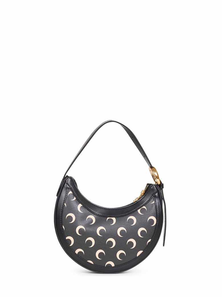 shoulder bag moon eclipse black by Selfnex