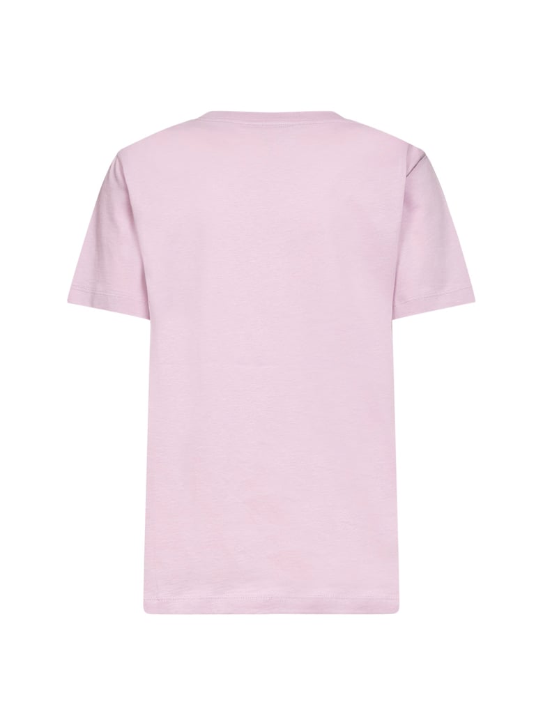 quartz cotton frame logo t-shirt by Selfnex
