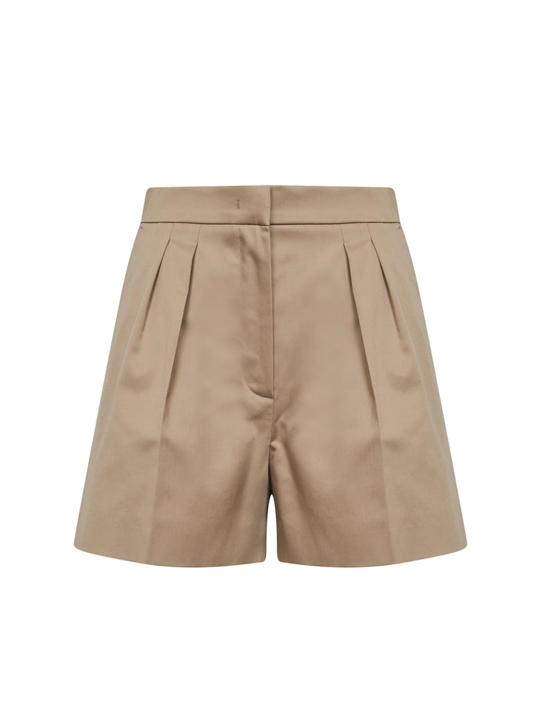 shorts mxmtabacco beige by Selfnex