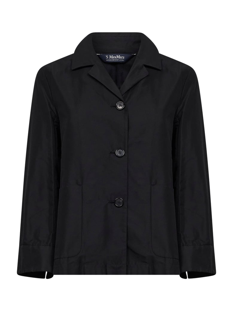 black smmnina shirt jacket by Selfnex