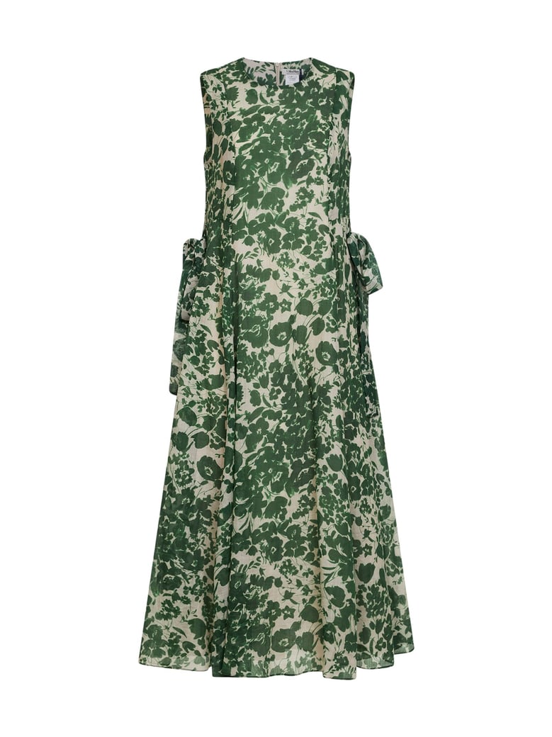 dress smmalibi multicolour ramie by Selfnex