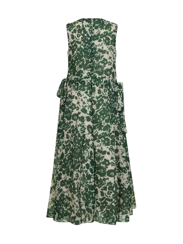 dress smmalibi multicolour ramie by Selfnex