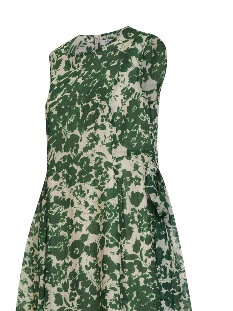 dress smmalibi multicolour ramie by Selfnex