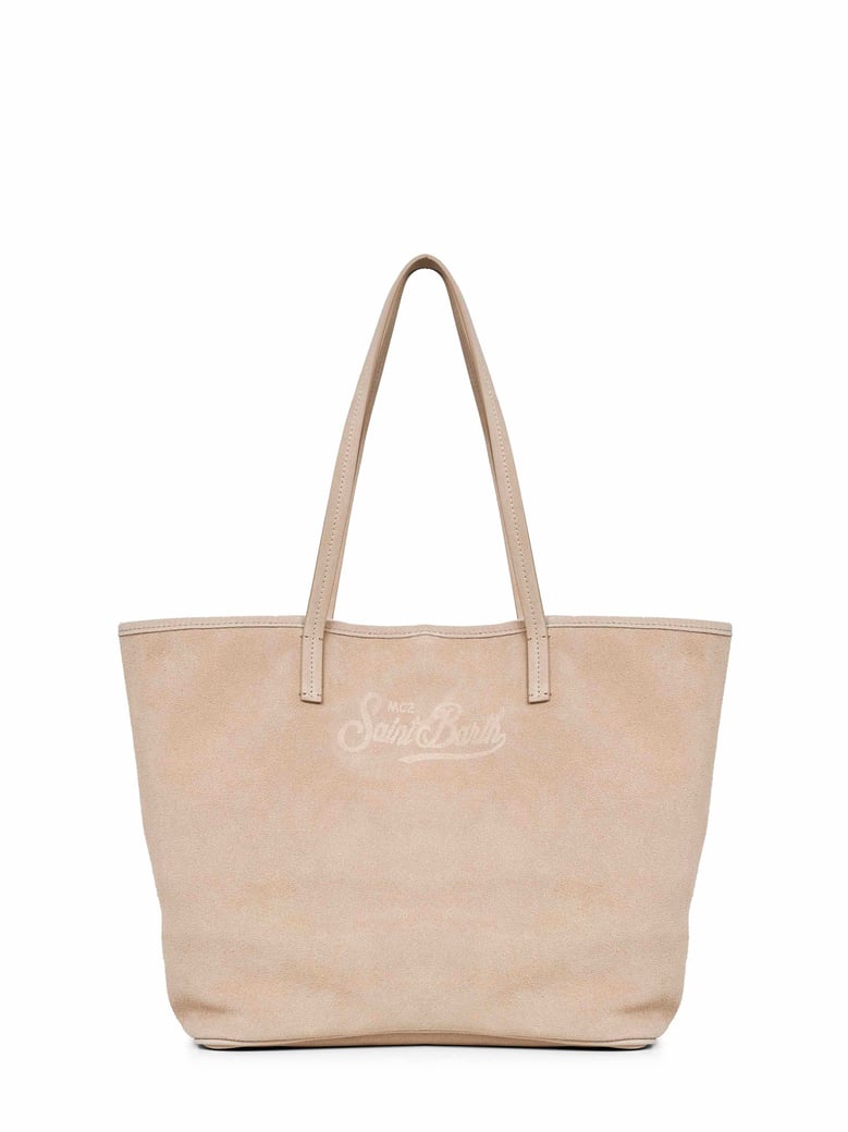 shoulder bag city beige leather by Selfnex