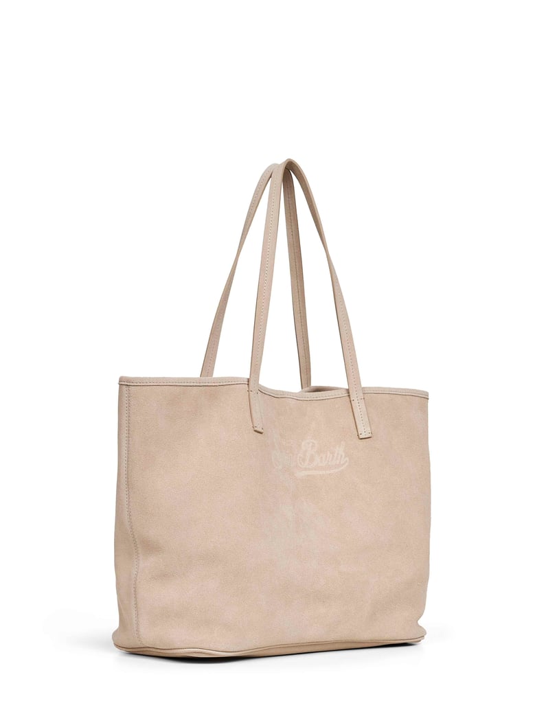shoulder bag city beige leather by Selfnex
