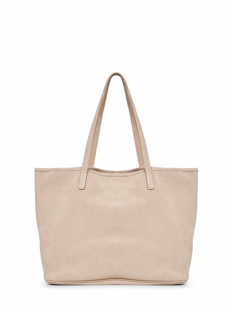 shoulder bag city beige leather by Selfnex
