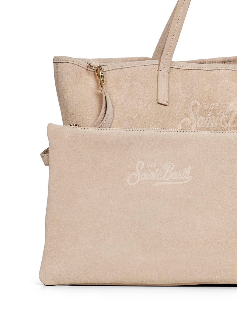 shoulder bag city beige leather by Selfnex