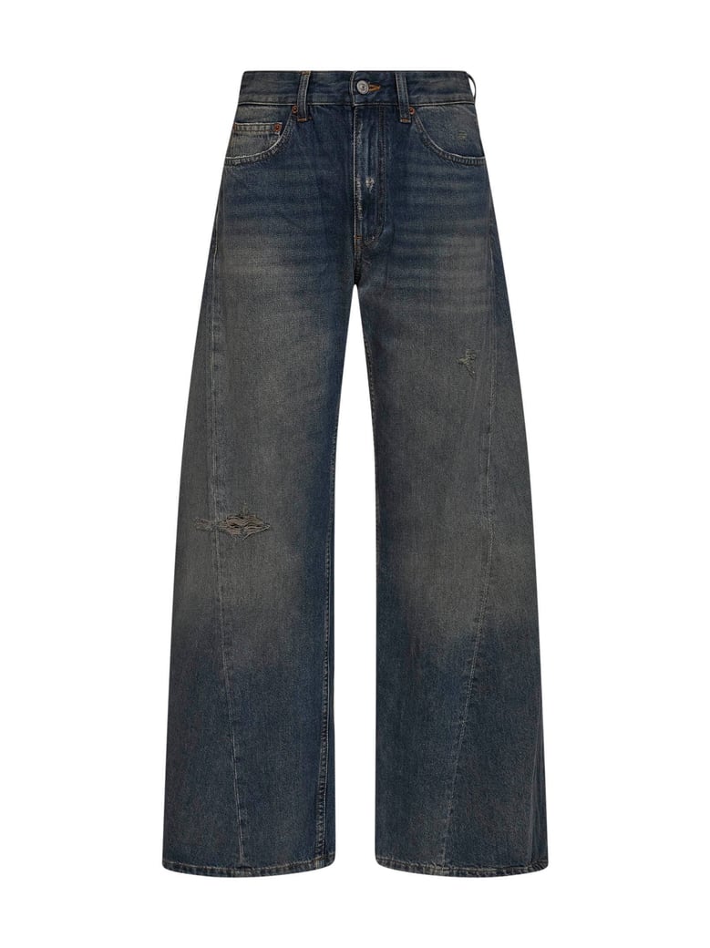 jeans grey blue denim by Selfnex