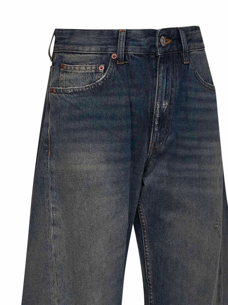 jeans grey blue denim by Selfnex