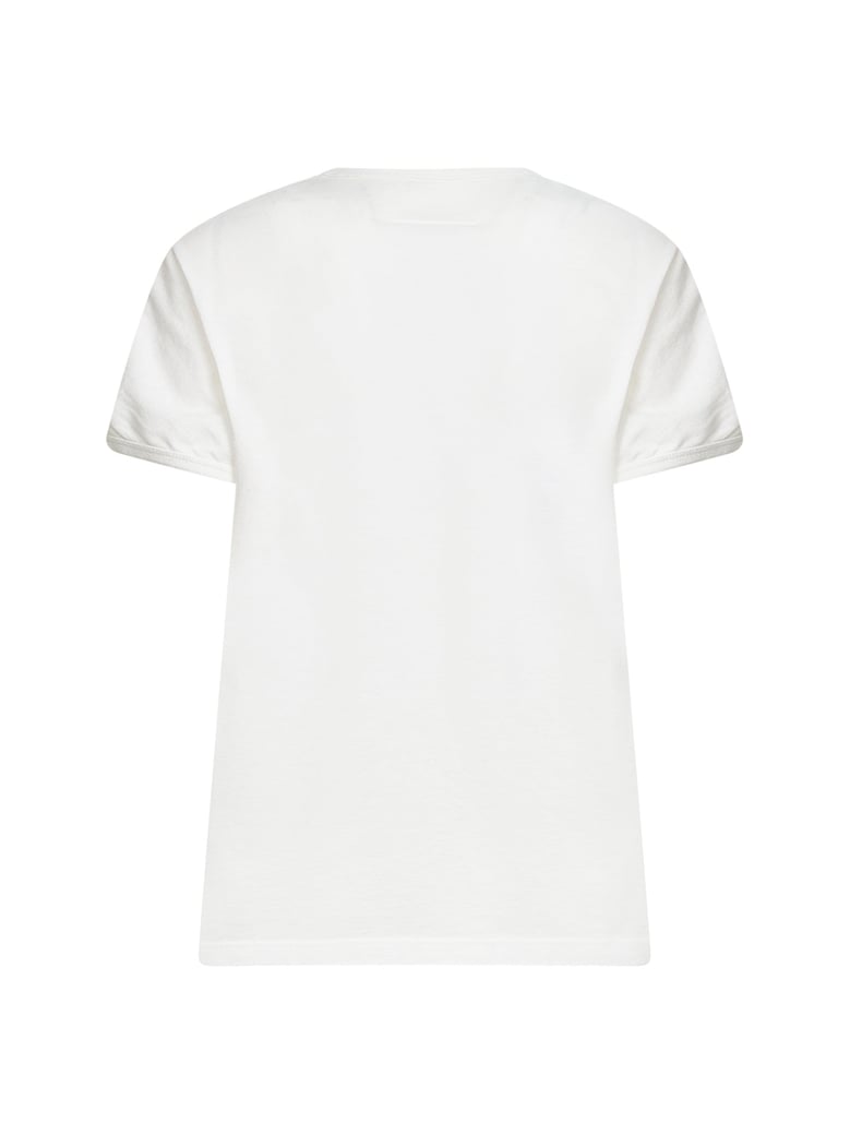 t-shirt margie print white by Selfnex