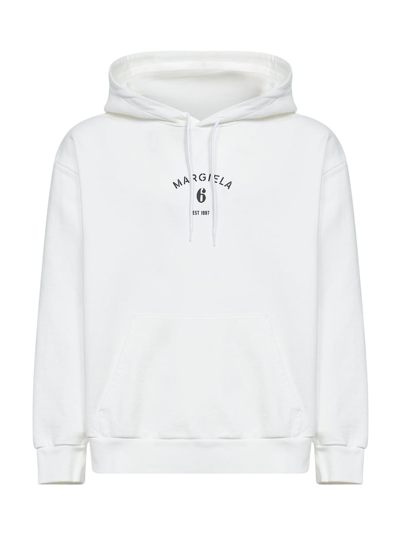 jersey hoodie white by Selfnex