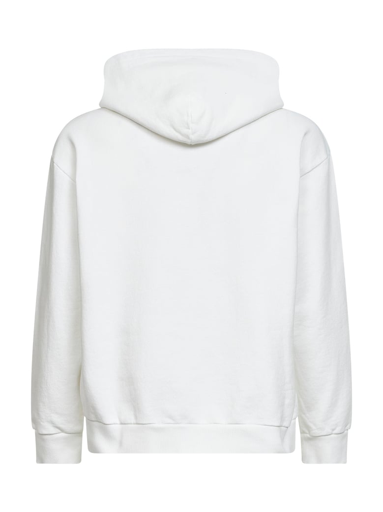 jersey hoodie white by Selfnex