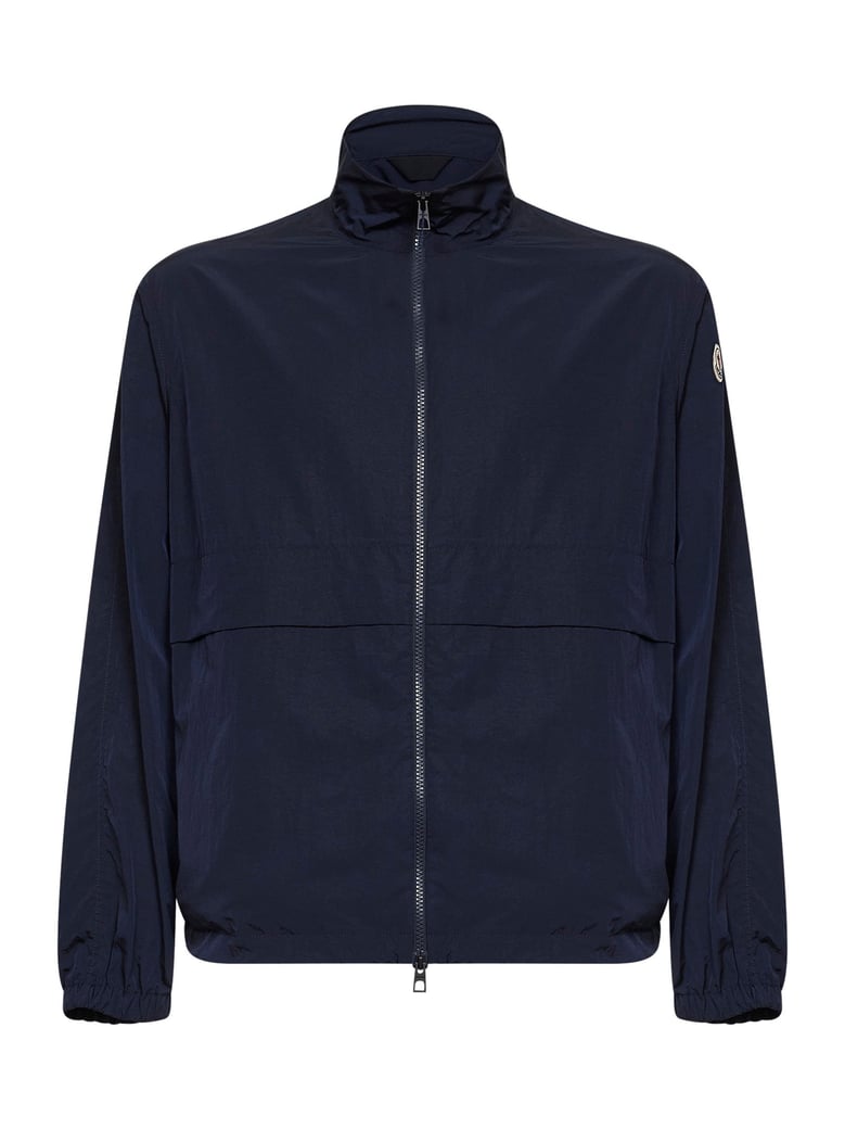 packable jacket blue by Selfnex