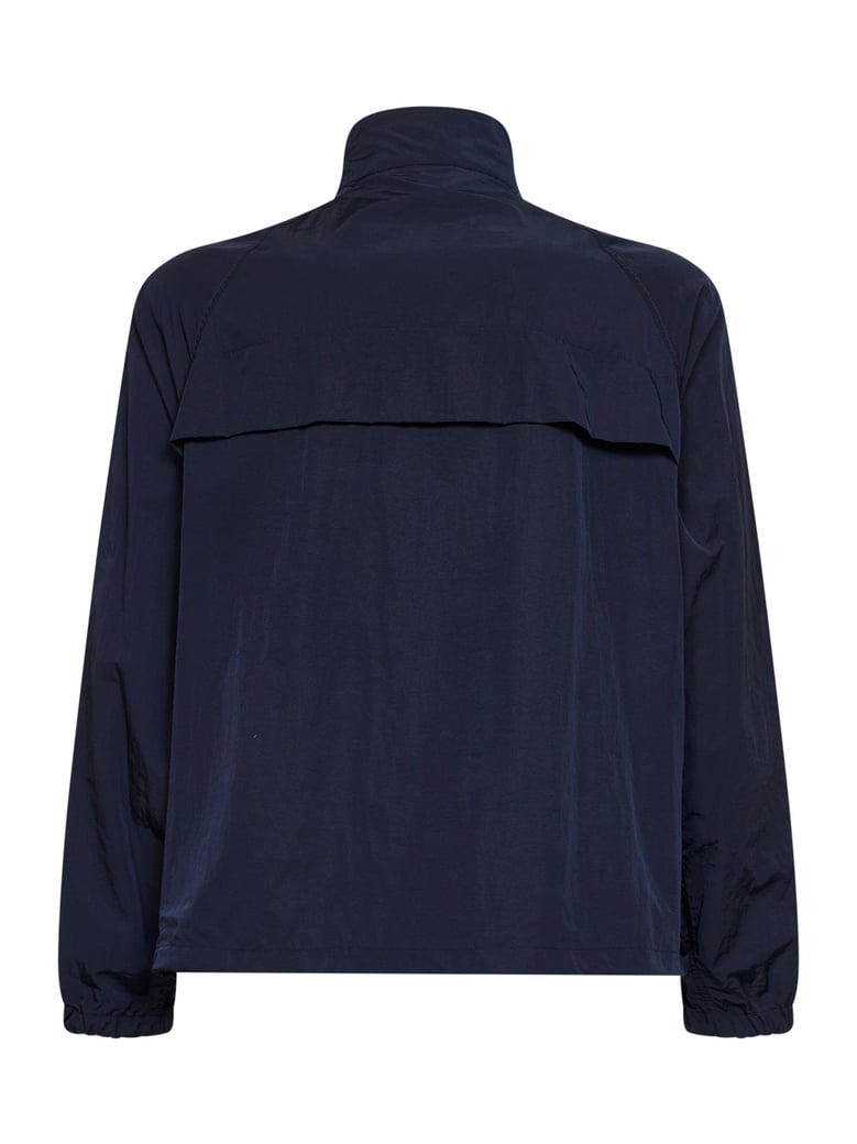 packable jacket blue by Selfnex