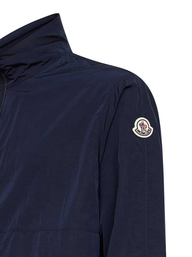packable jacket blue by Selfnex