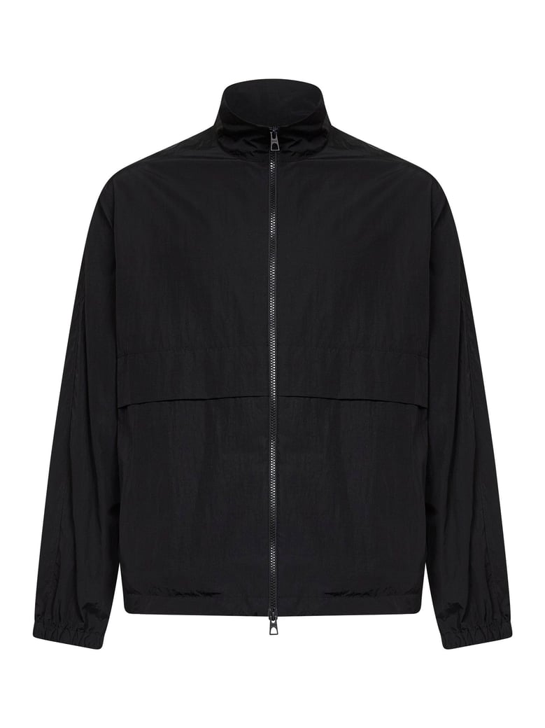 packable jacket black by Selfnex