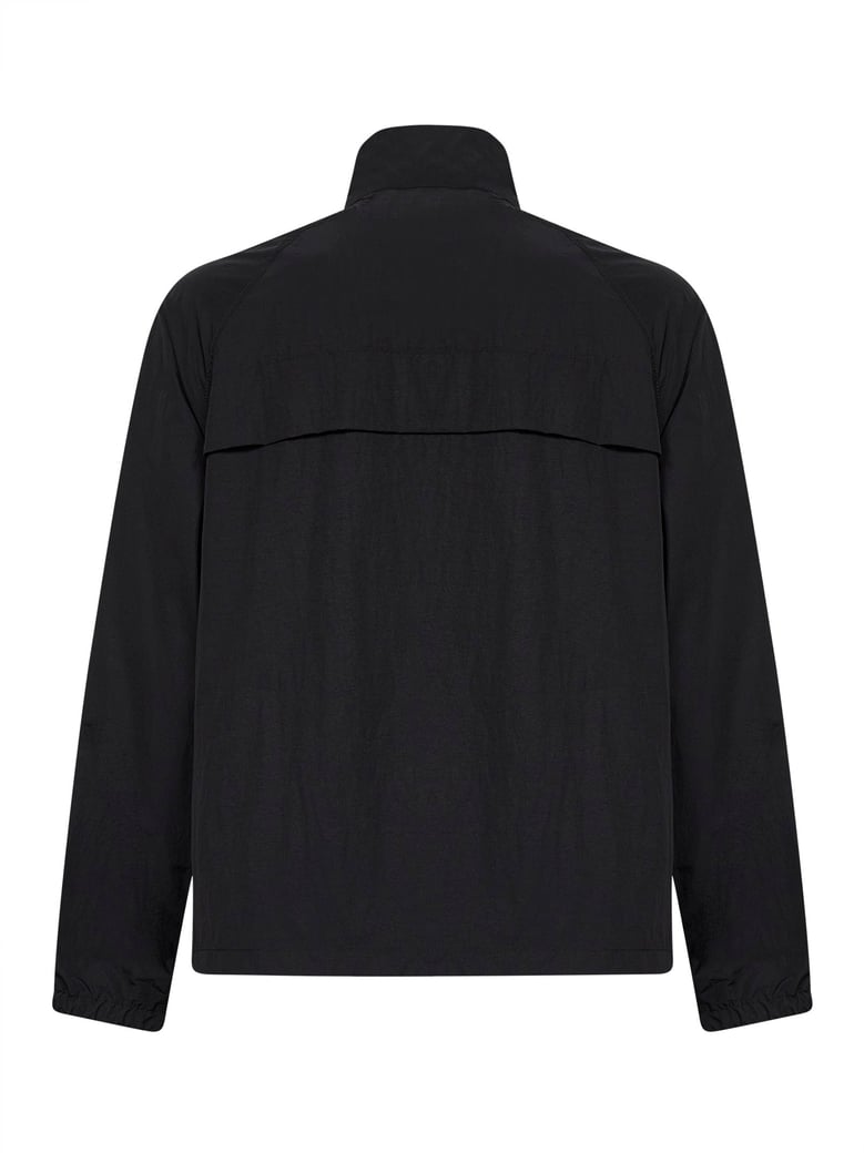 packable jacket black by Selfnex