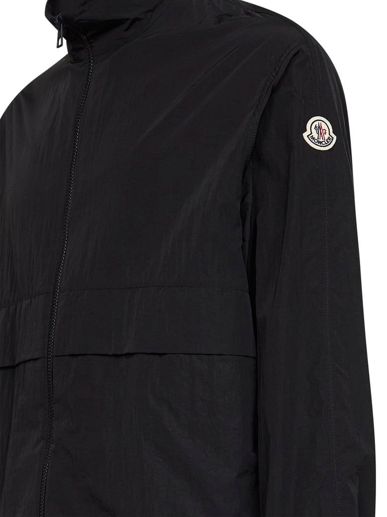 packable jacket black by Selfnex