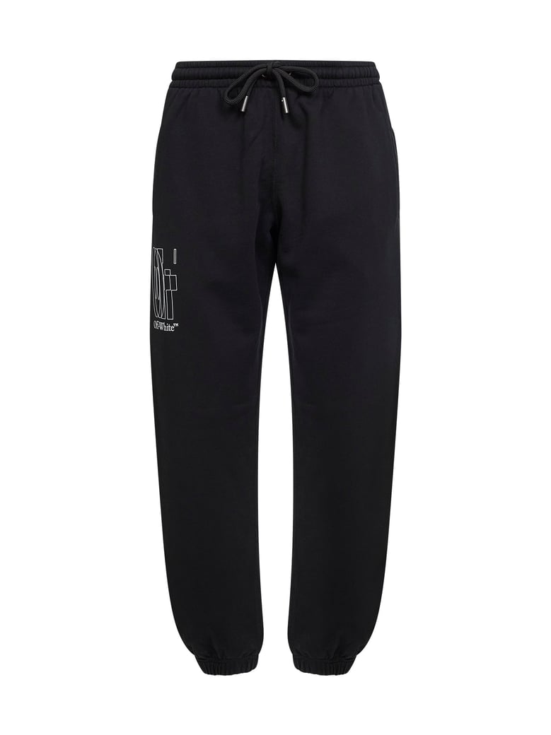 cotton fleece sweatpants by Selfnex