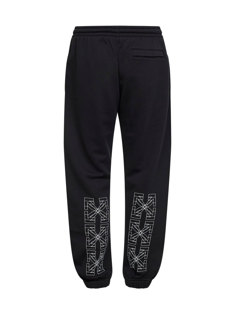 cotton fleece sweatpants by Selfnex