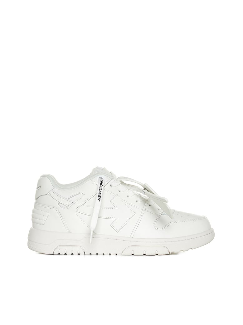 out of office sneakers in leather by Selfnex