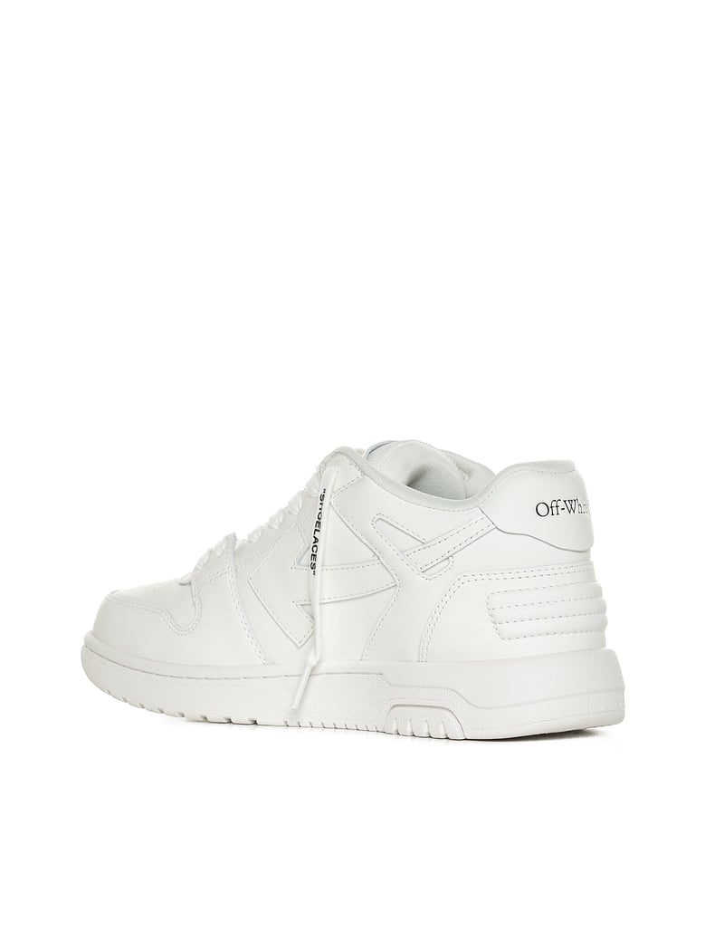 out of office sneakers in leather by Selfnex