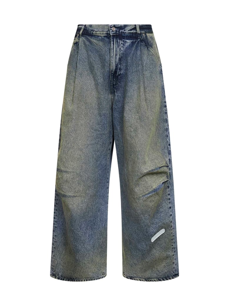 jeans fat angelo multicolour by Selfnex