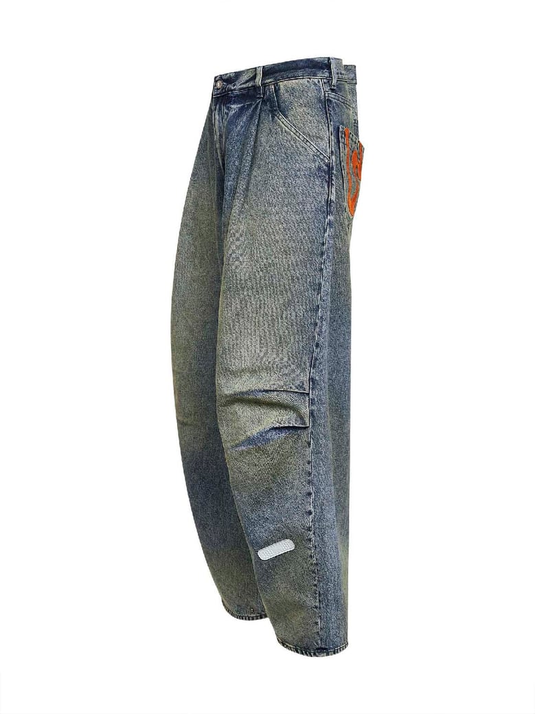 jeans fat angelo multicolour by Selfnex