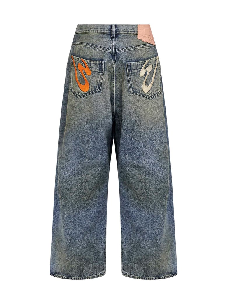 jeans fat angelo multicolour by Selfnex