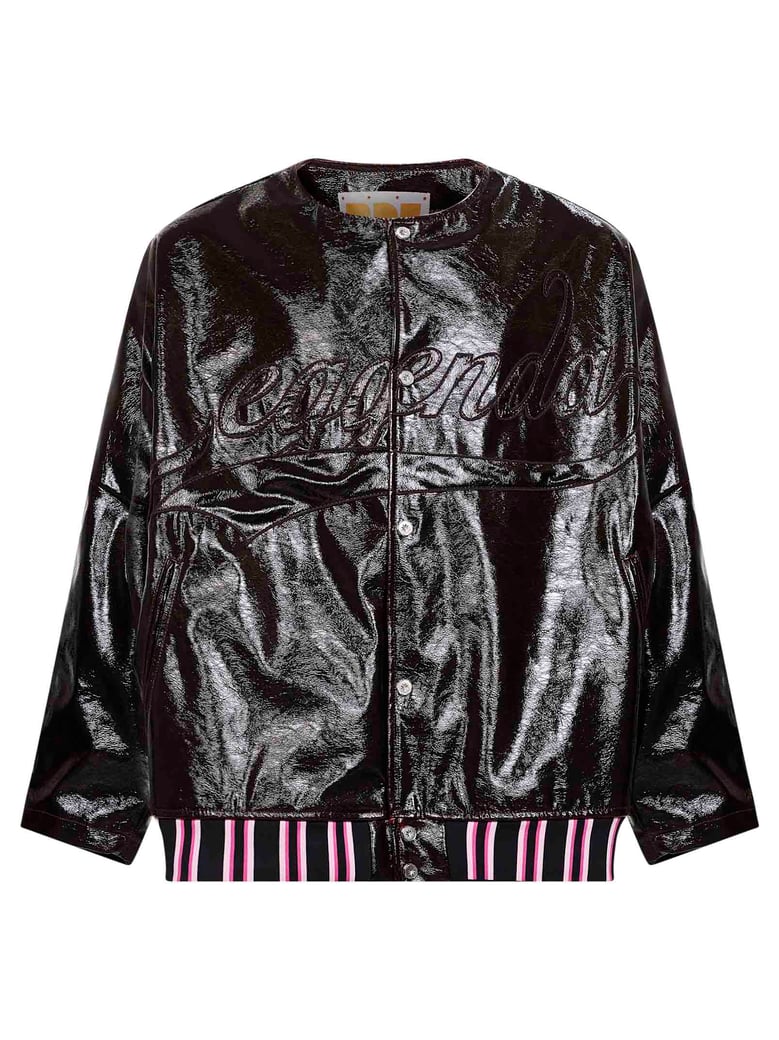bomber jacket leggenda due burgundy by Selfnex
