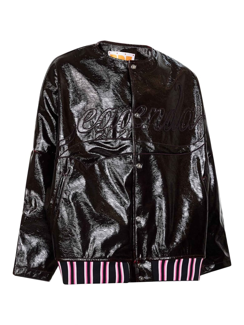 bomber jacket leggenda due burgundy by Selfnex