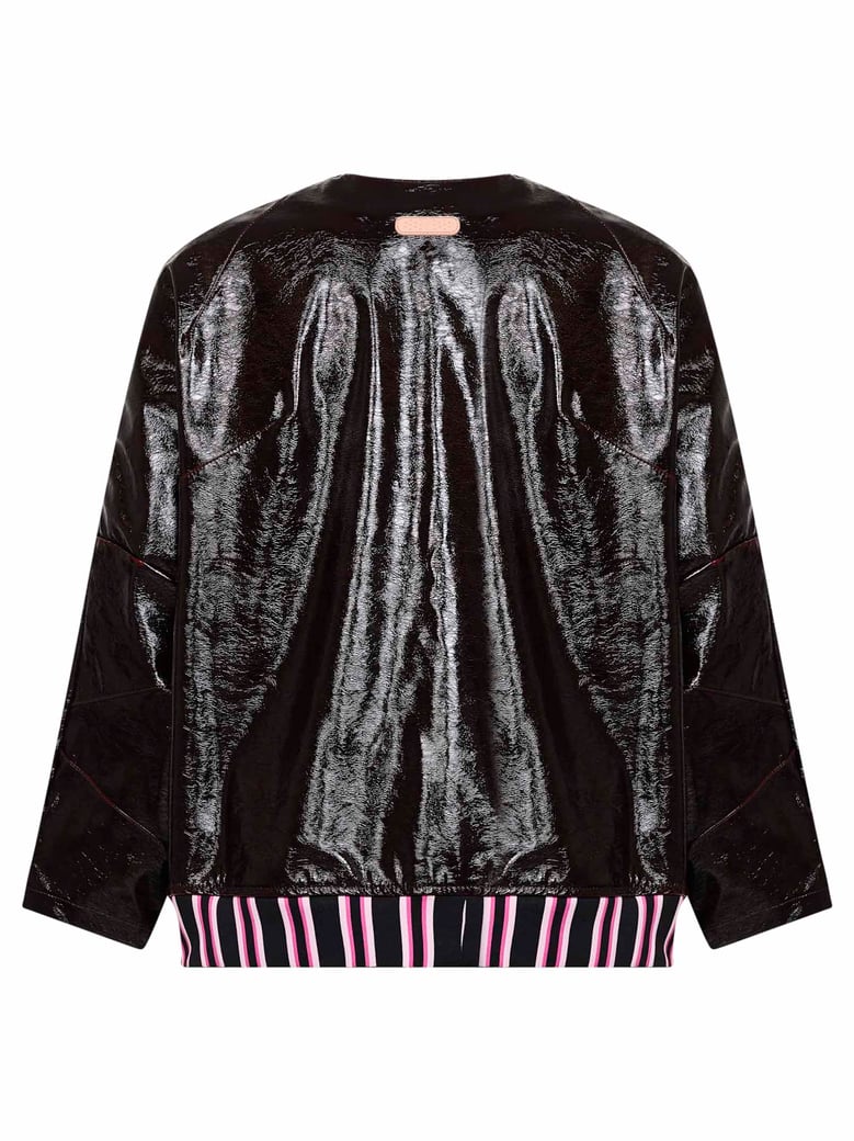 bomber jacket leggenda due burgundy by Selfnex