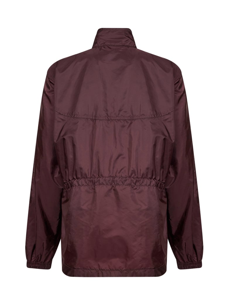 garnet re-nylon blouson jacket by Selfnex