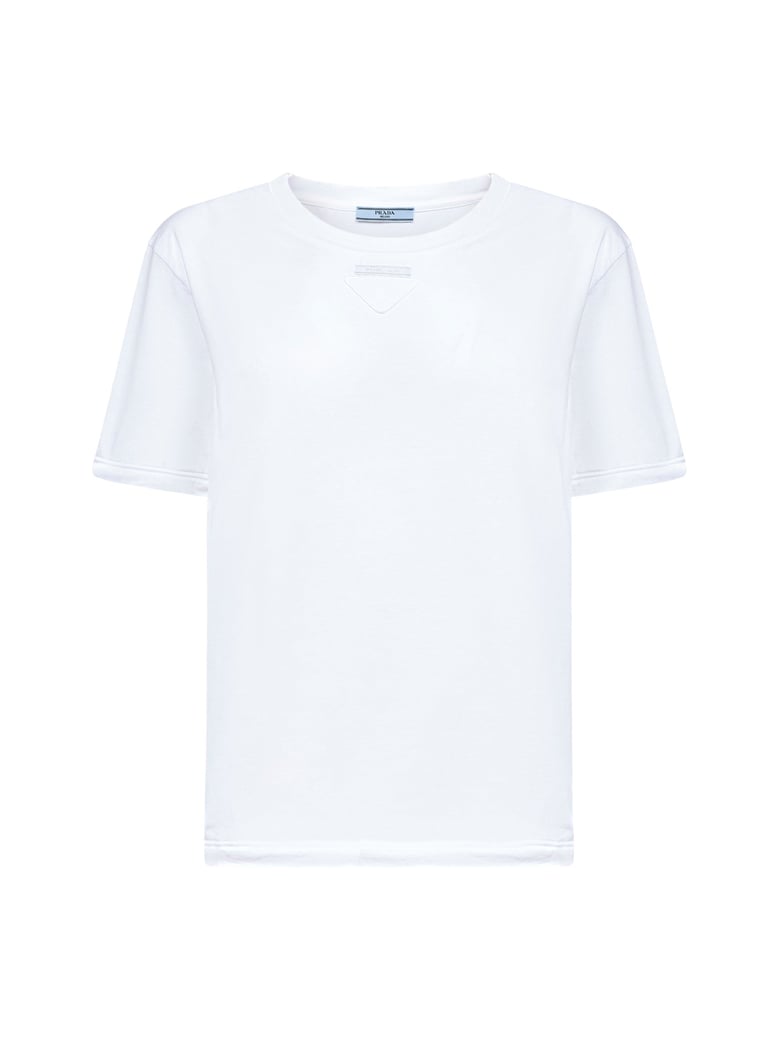 cotton jersey logo t-shirt by Selfnex