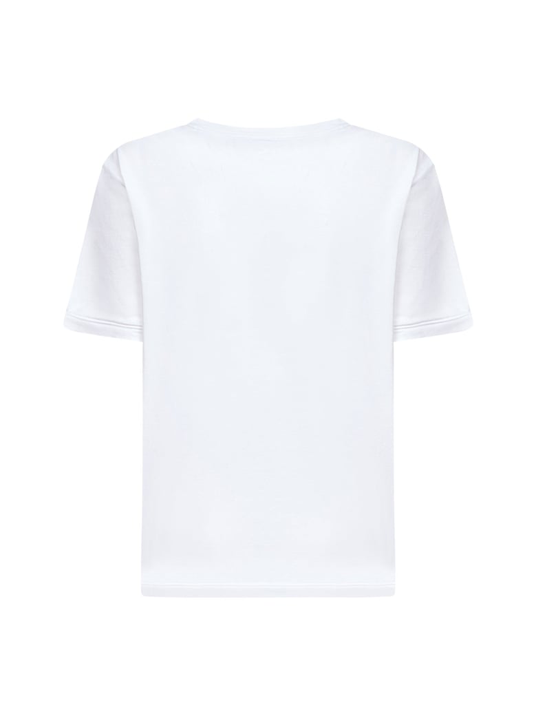 cotton jersey logo t-shirt by Selfnex