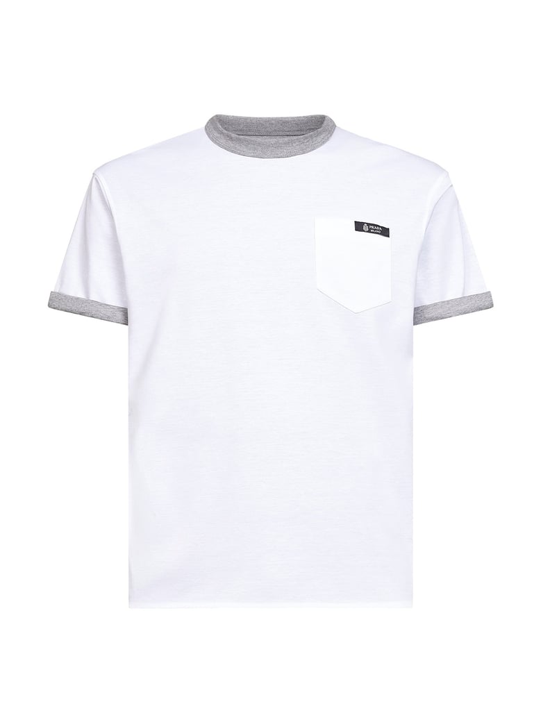 reversible cotton t-shirt by Selfnex