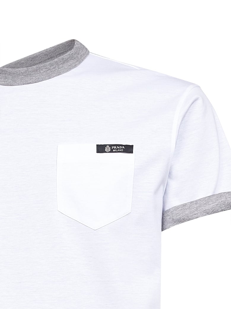 reversible cotton t-shirt by Selfnex
