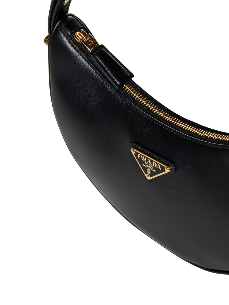 arque' leather bag by Selfnex
