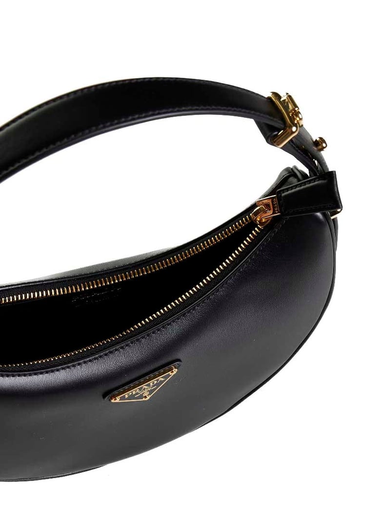 arque' leather bag by Selfnex