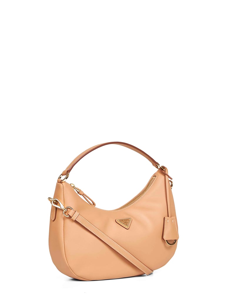 natural hobo shoulder bag by Selfnex