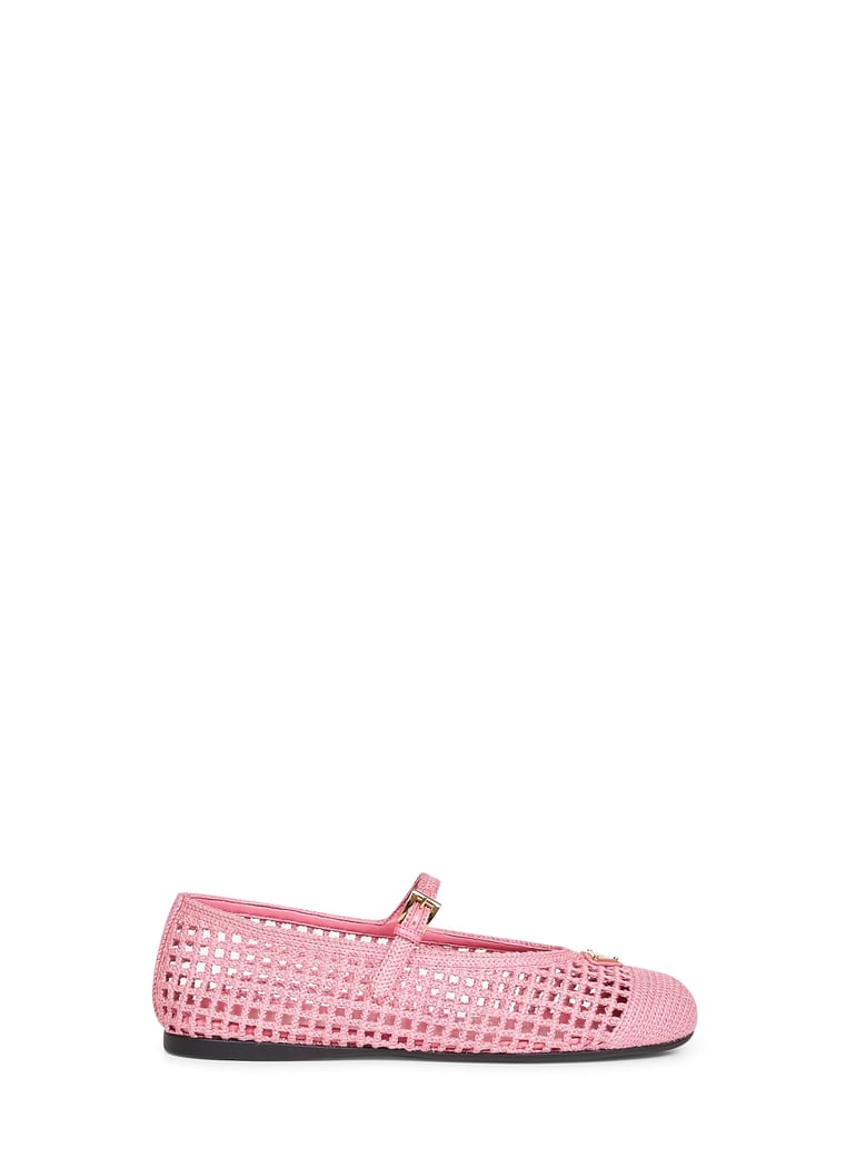 ballet flats begonia pink by Selfnex