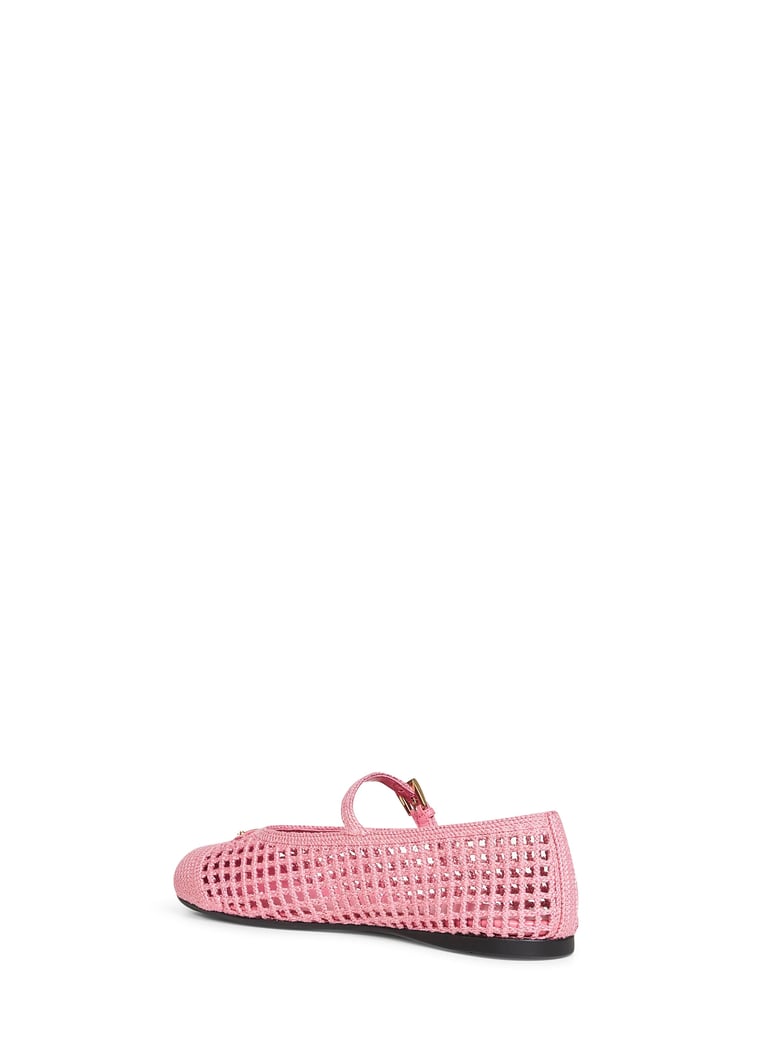 ballet flats begonia pink by Selfnex