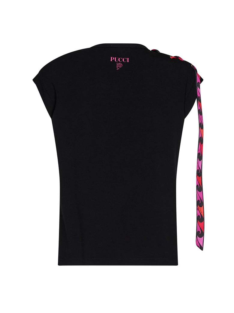 tank top stretch jersey black by Selfnex