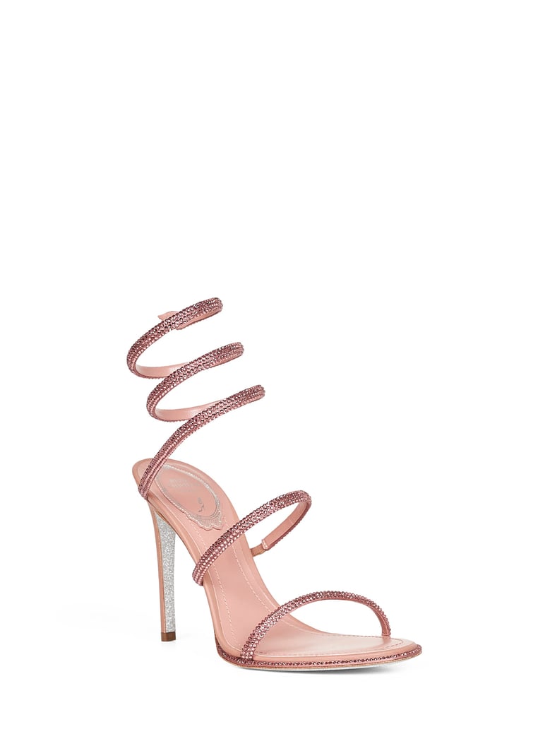 cleo 105 jeweled sandals by Selfnex