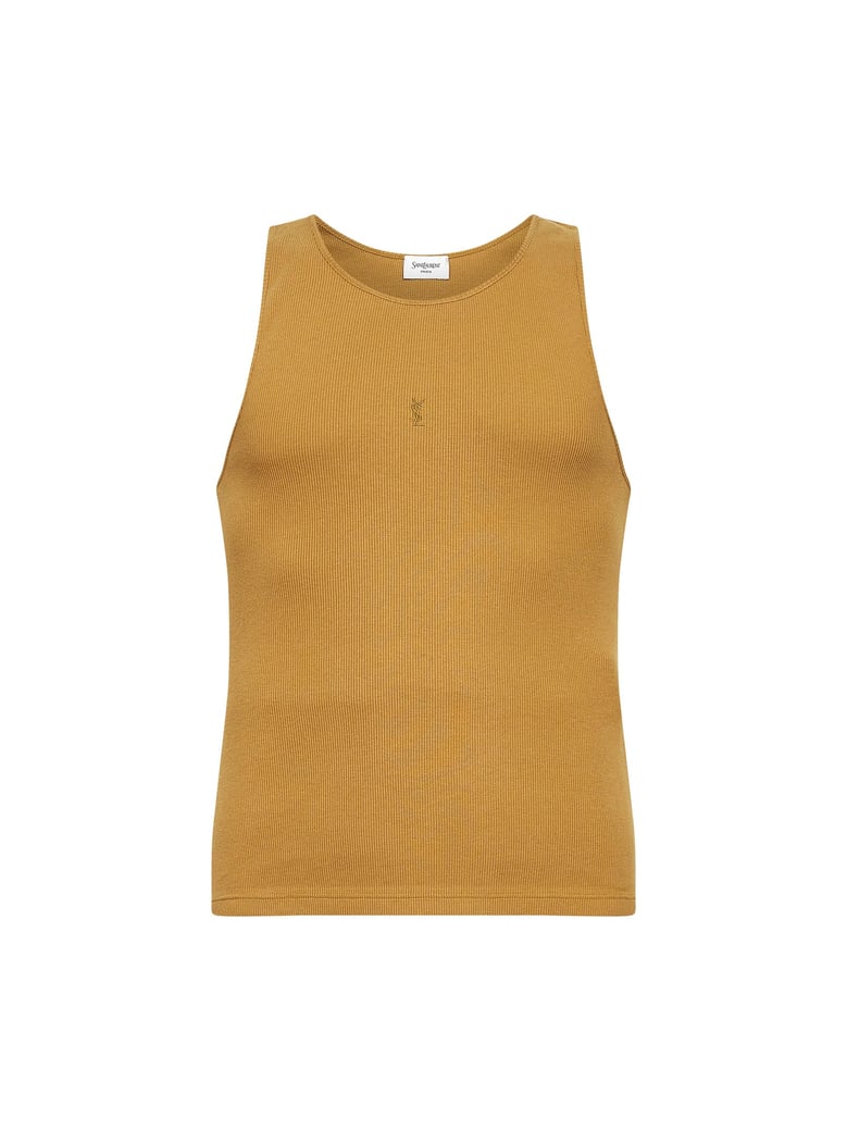 tank top cassandre beige by Selfnex