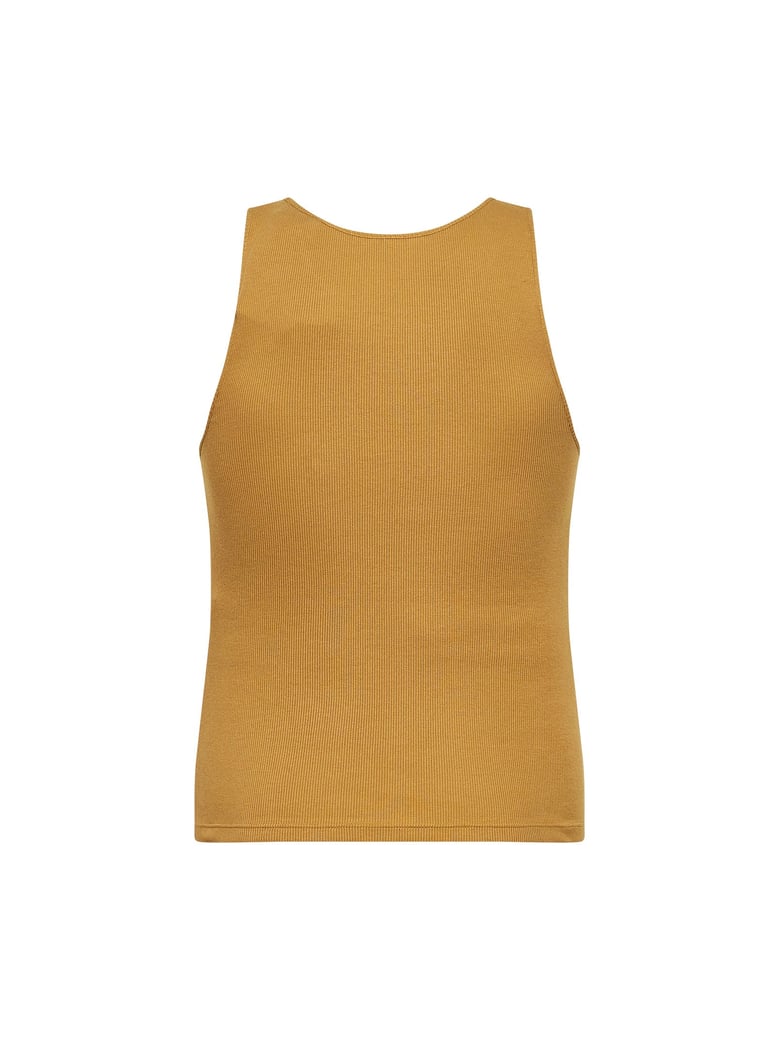 tank top cassandre beige by Selfnex