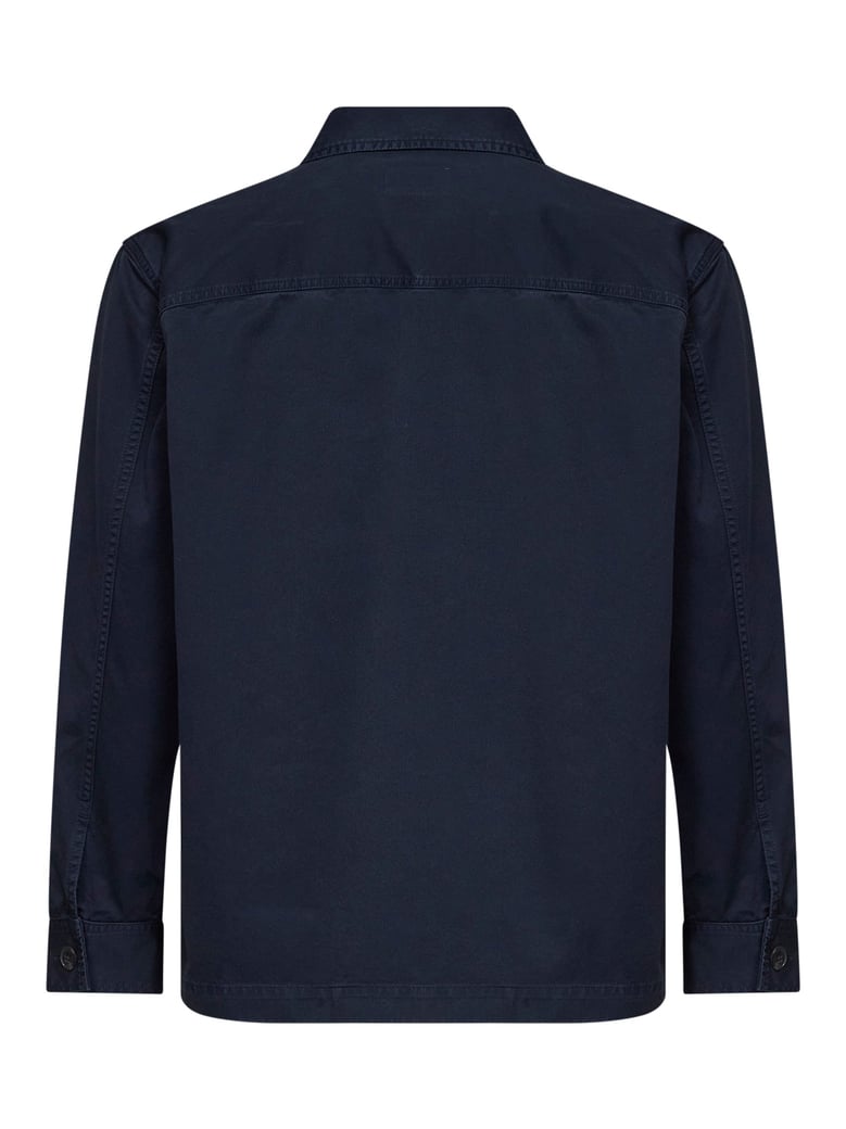overshirt cassandre blue cotton by Selfnex