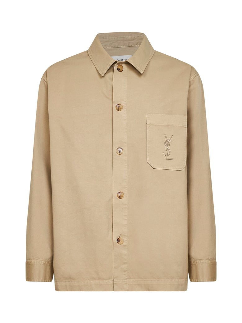 overshirt cassandre beige cotton by Selfnex