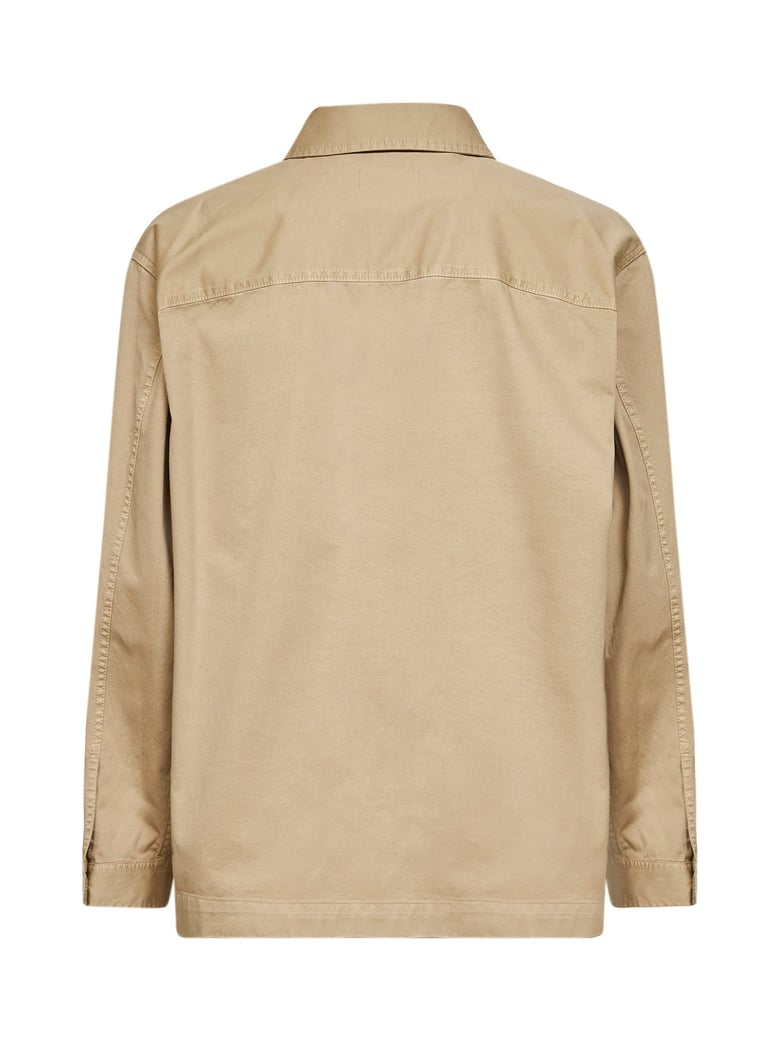 overshirt cassandre beige cotton by Selfnex